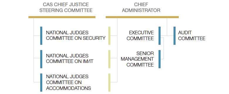 Senior Committee Structure