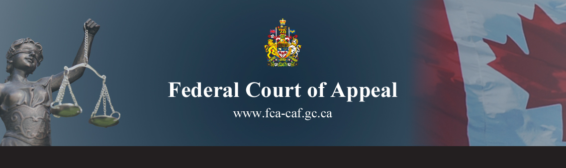 Tab 5: Federal Court of Appeal